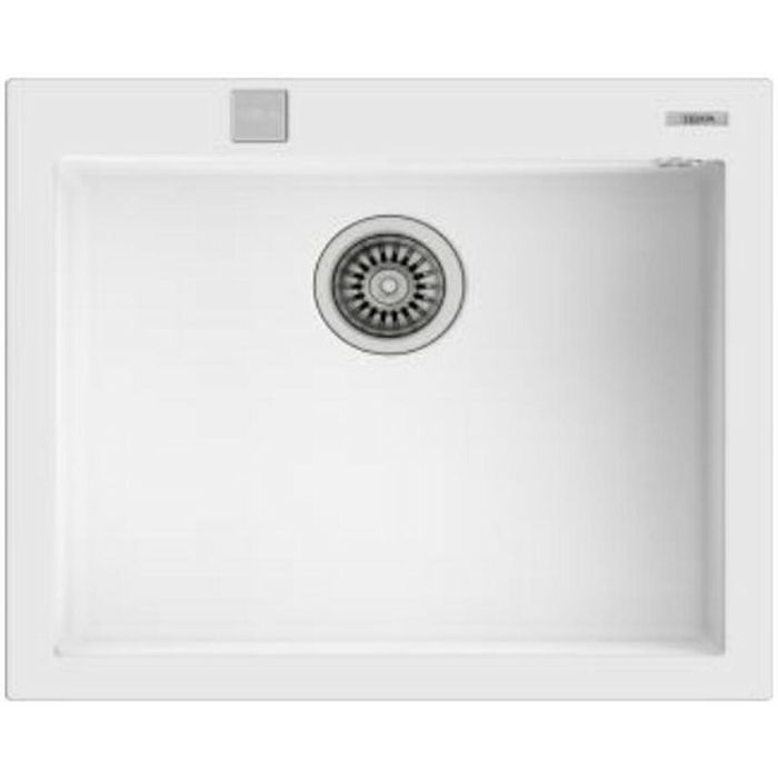 Fregadero de Un Seno Teka Forsquare 50.40 TG Blanco Fregadero de Un Seno Teka Forsquare 50.40 TG Blanco