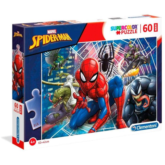 Puzzle Maxi Spiderman Marvel 60pzs 1 Puzzle Maxi Spiderman Marvel 60pzs 1