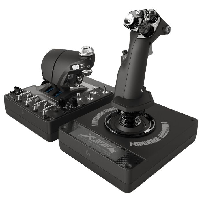 Joystick Logitech 945-000059 Negro