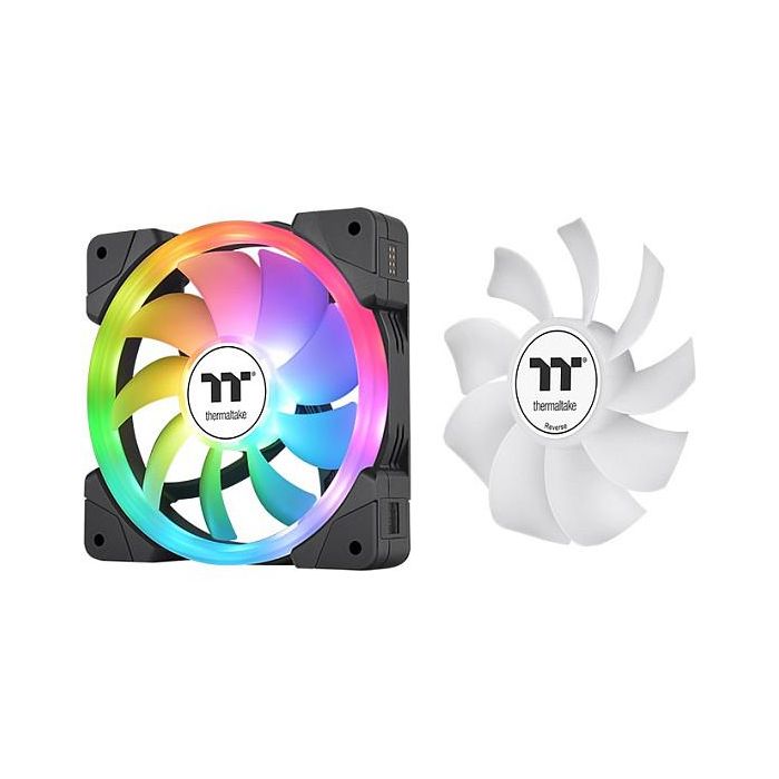 Thermaltake SWAFAN EX14 ARGB Ventilador de PC para Refrigeración 140mm, Iluminación LED, Pack de 3 Unidades 4