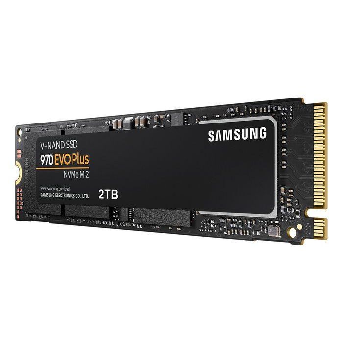 Samsung Samsung SSD 970 Evo Plus 2TB, M.2, PCIe Gen 3.0 x4, NVMe 1.3 2
