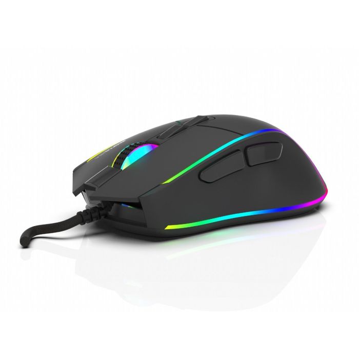 INCA Gaming Maus IMG-GT16 6400 DPI. RGB. 7 Tasten. USB. SW retail 1 INCA Gaming Maus IMG-GT16 6400 DPI. RGB. 7 Tasten. USB. SW retail 1