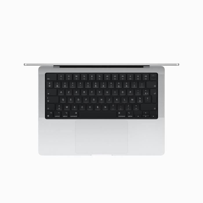 Apple - 14 - MacBook Pro M3 Pro (2023) - 18 GB de RAM - 1 TB de almacenamiento - Plata - Azerty 1 Apple - 14 - MacBook Pro M3 Pro (2023) - 18 GB de RAM - 1 TB de almacenamiento - Plata - Azerty 1