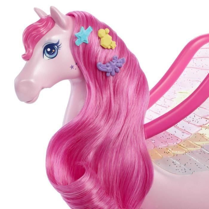 Caballo Barbie Pegasus Rosa 3