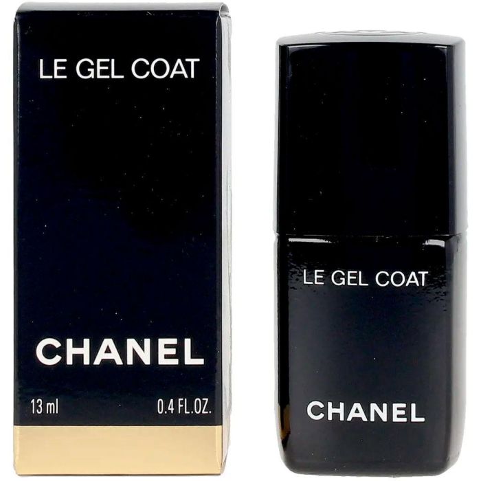 Chanel LE GEL Coat Esmalte de Uñas 13 ml - Brillo Excepcional y Larga Duración 1
