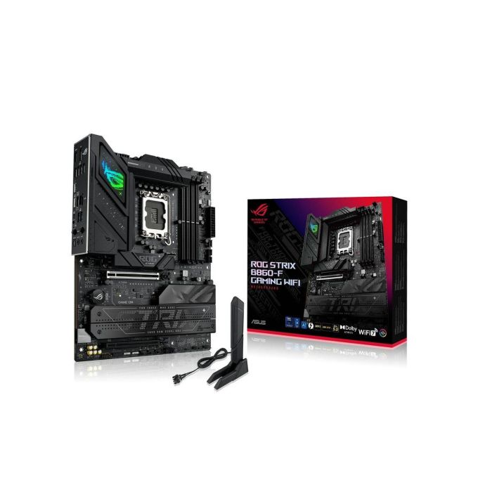 Asus ROG STRIX B860-F GAMING WiFi Placa base Intel B860 LGA 1851 (Socket V1) ATX 6
