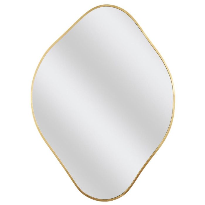 Home Deco Factory Espejo Dorado 44x60 cm 0 Home Deco Factory Espejo Dorado 44x60 cm 0