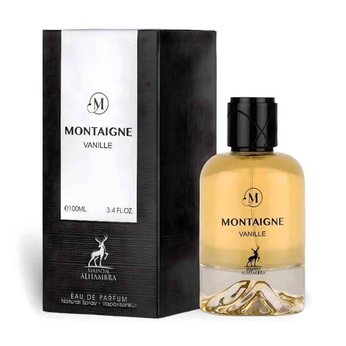 Maison Alhambra Montaigne Eau de Parfum Vainilla 100 ml Vaporizador para Mujer