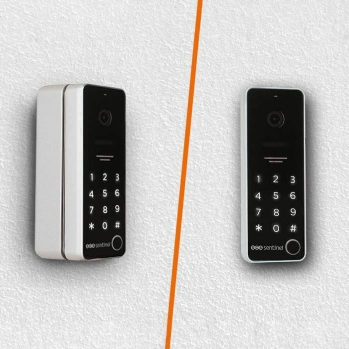 SCS SENTINEL CodeVisio Wi-Fi Videoportero Conectado con Teclado Codificado, Pantalla Táctil 7", Visión Nocturna, IP65, 2 Hilos 3