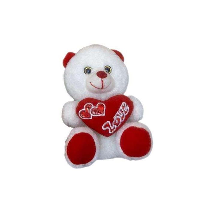Creaciones Llopis Oso Loly Love 22 Cm 2 Col. Surt. Peluche Infantil Edad Minima 3 Años Material Poliester