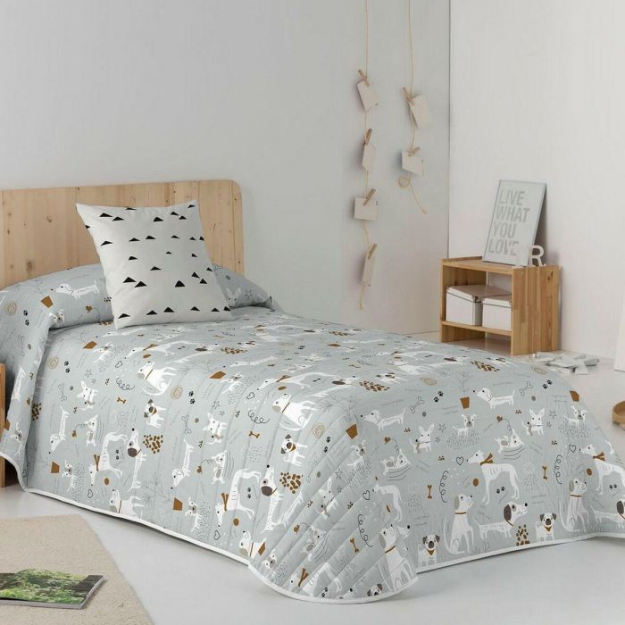 Colcha Panzup Dogs 3 Cama de 105/110 3 Colcha Panzup Dogs 3 Cama de 105/110 3