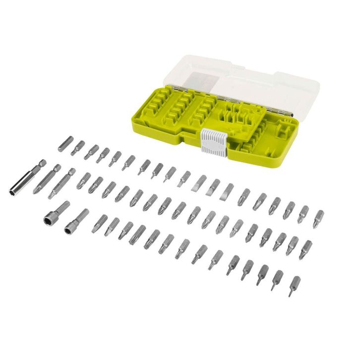 Juego de puntas Ryobi RAK55DK 55 Piezas 5 Juego de puntas Ryobi RAK55DK 55 Piezas 5