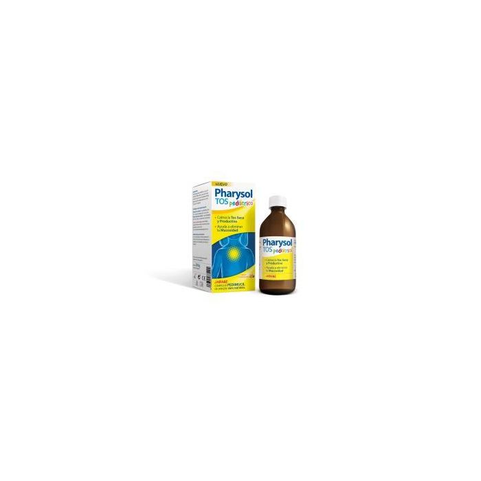 Pharysol Tos Pediatrico 175Ml. Pharysol Tos Pediatrico 175Ml.