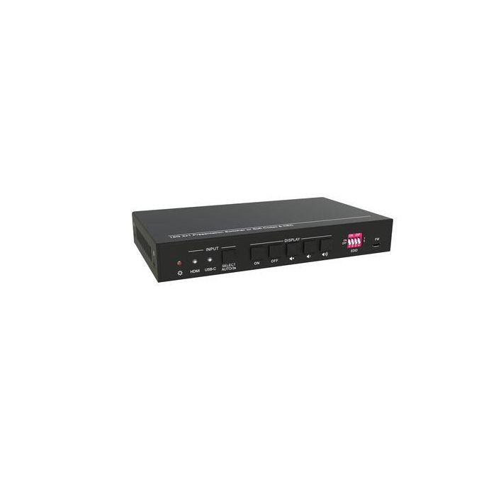 Vivolink 4K Meeting Room HUB and Switcher 2x1 4 Vivolink 4K Meeting Room HUB and Switcher 2x1 4
