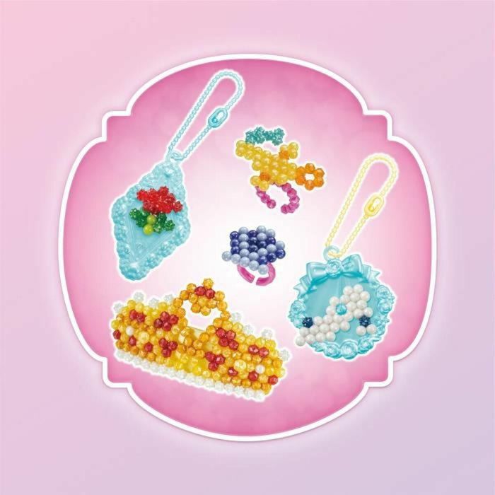 Juego de Manualidades Aquabeads My Disney princesses accessories 4 Juego de Manualidades Aquabeads My Disney princesses accessories 4