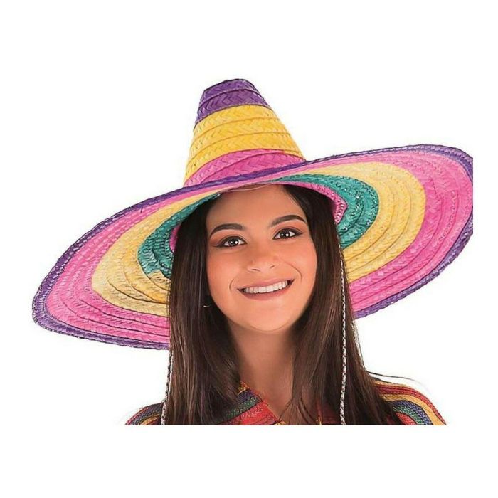 Creaciones Llopis Sombrero Mexicano de Paja para Niños