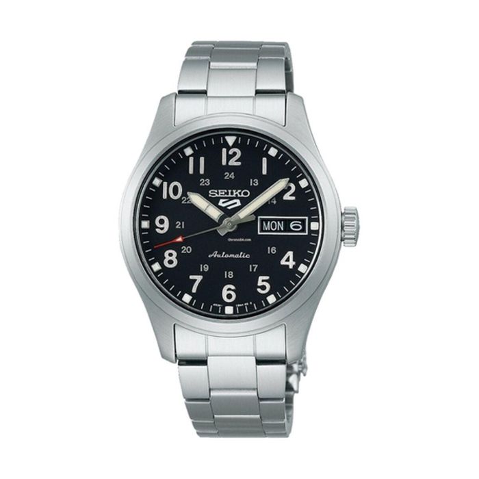 Reloj Hombre Seiko SRPJ81K1 Plateado Reloj Hombre Seiko SRPJ81K1 Plateado