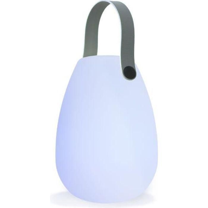 Lámpara portátil inalámbrica LAURY - LED blanco cálido / multicolor Lámpara portátil inalámbrica LAURY - LED blanco cálido / multicolor