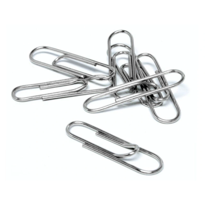 Q-connect Clips niquelados nº1 20 mm caja de 100 unidades 3 Q-connect Clips niquelados nº1 20 mm caja de 100 unidades 3