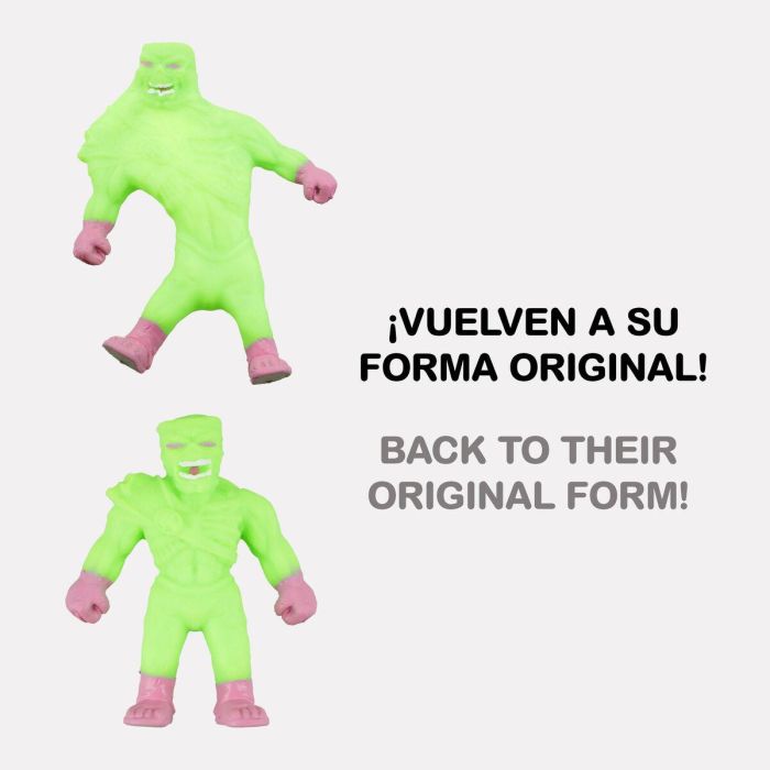 Figuras de Acción 8 x 8 x 2 cm 6 Piezas (6 Unidades) 4 Figuras de Acción 8 x 8 x 2 cm 6 Piezas (6 Unidades) 4