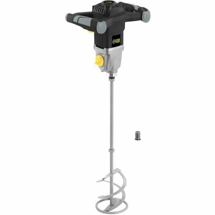 FARTOOLS PRO 116550 Mezclador MI 1200B, 1200W, Diámetro 120 mm, 2 Velocidades Mecánicas, con Variador y Reductor de Doble Espiral