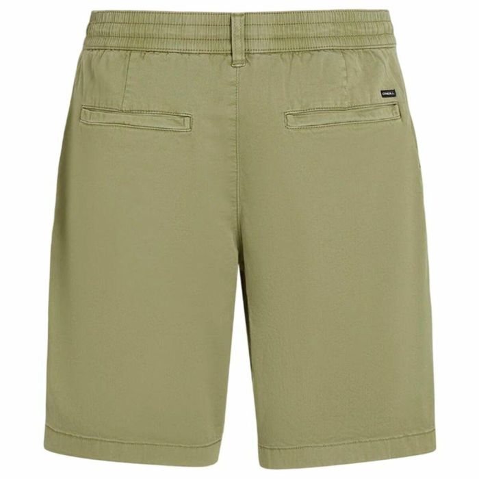 Pantalones Cortos de Hombre O'Neill Essentials Verde Claro 3 Pantalones Cortos de Hombre O'Neill Essentials Verde Claro 3