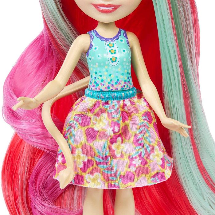 Mattel Muñeca Enchantimals Glam Party Jirafa HNV29 3