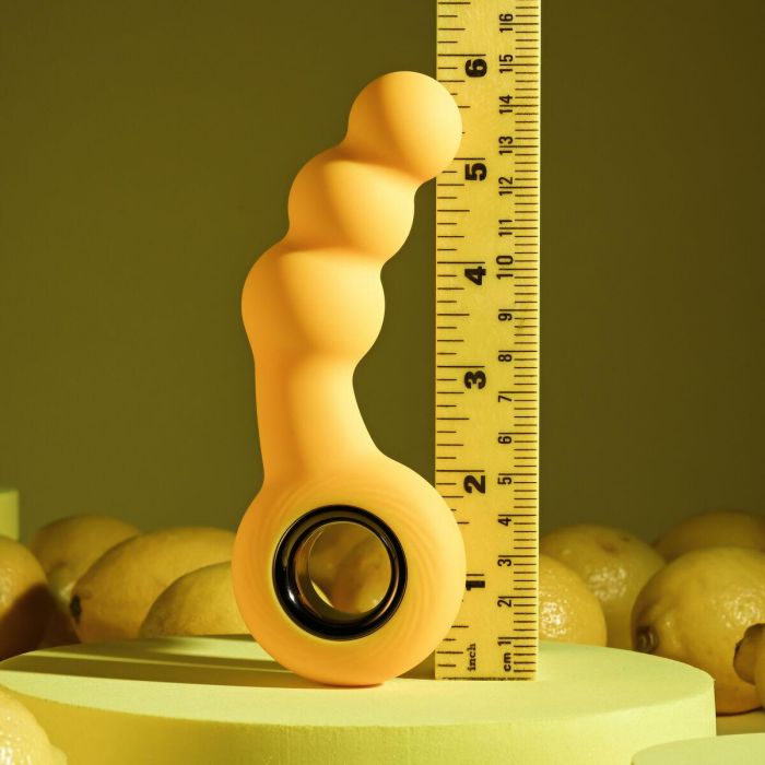 Plug Vibrador Anal Evolved Gender X Amarillo 15 Plug Vibrador Anal Evolved Gender X Amarillo 15