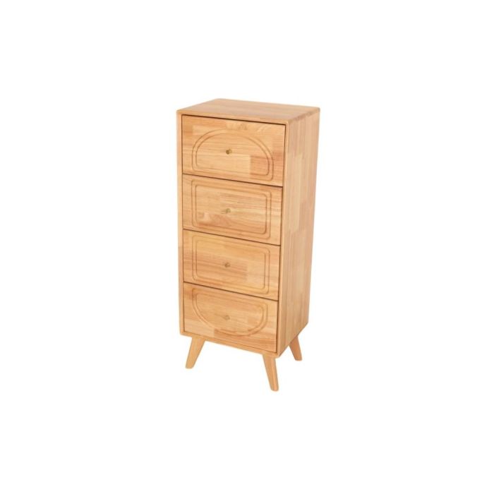 Cajonera Scandi DKD Home Decor 30 x 98 x 40 cm