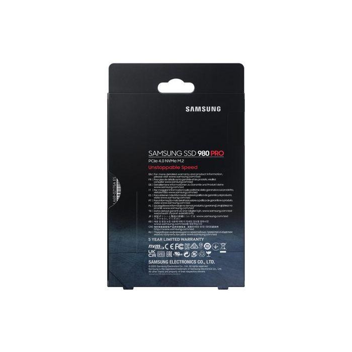 Samsung 1 TB, M.2 (2280), V-NAND MLC, PCIe Gen 4.0 x4, NVMe 1.3c 9 Samsung 1 TB, M.2 (2280), V-NAND MLC, PCIe Gen 4.0 x4, NVMe 1.3c 9