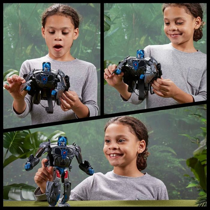 Hasbro HAS5010993941131 Optimus Primal Máscara y Figura Convertible 2 en 1, Transformers: Rise of the Beasts, 22.5 cm, +6 años 9 Hasbro HAS5010993941131 Optimus Primal Máscara y Figura Convertible 2 en 1, Transformers: Rise of the Beasts, 22.5 cm, +6 años 9