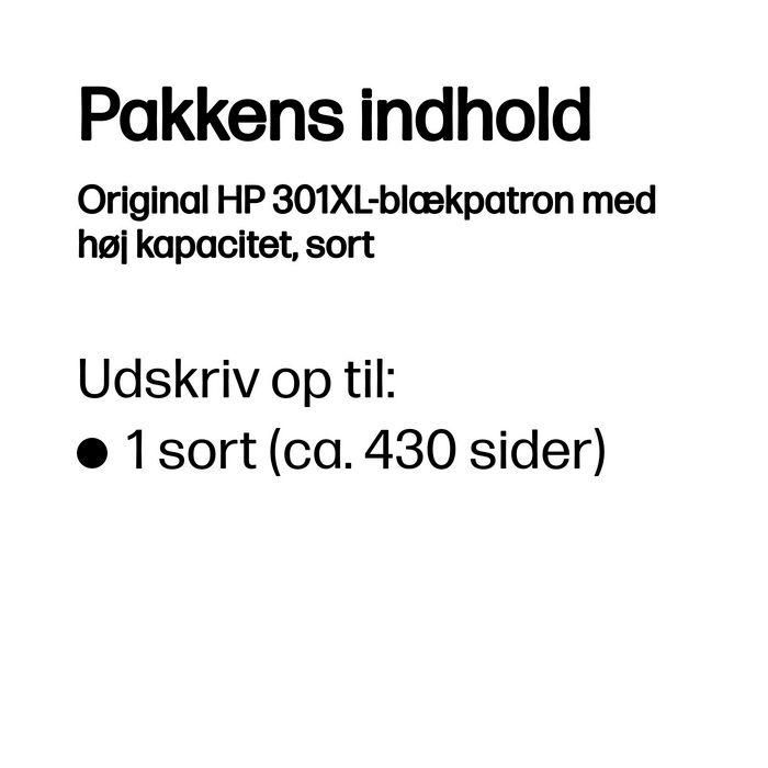 HP Tinte 301XL CH563EE Schwarz 9