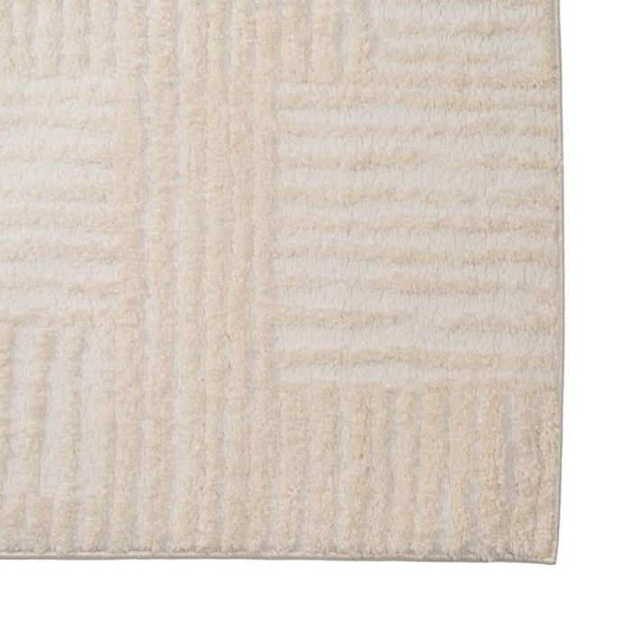 Alfombra Beige 160 x 2 x 230 cm 160 X 1 X 230 CM 2