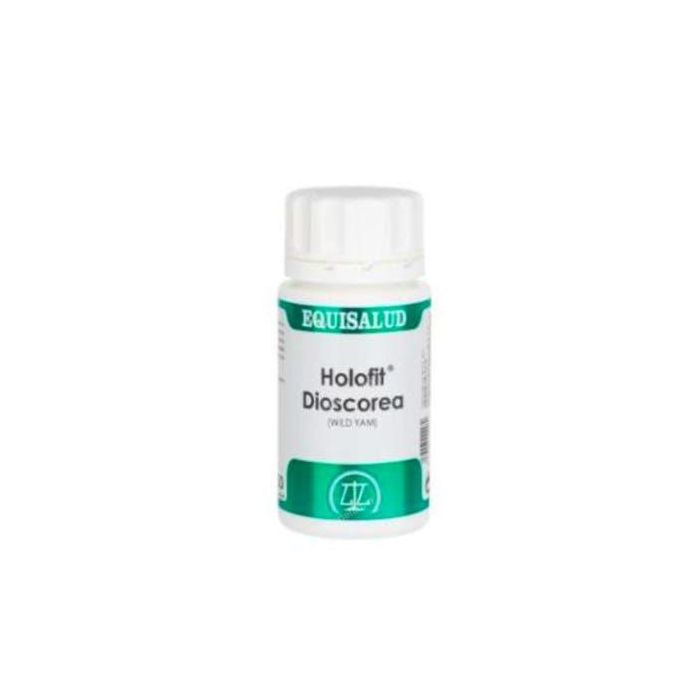 EQUISALUD Holofit Dioscorea Wild Yam 400mg 50 Cápsulas – Apoyo para la Menopausia y Síndrome Premenstrual