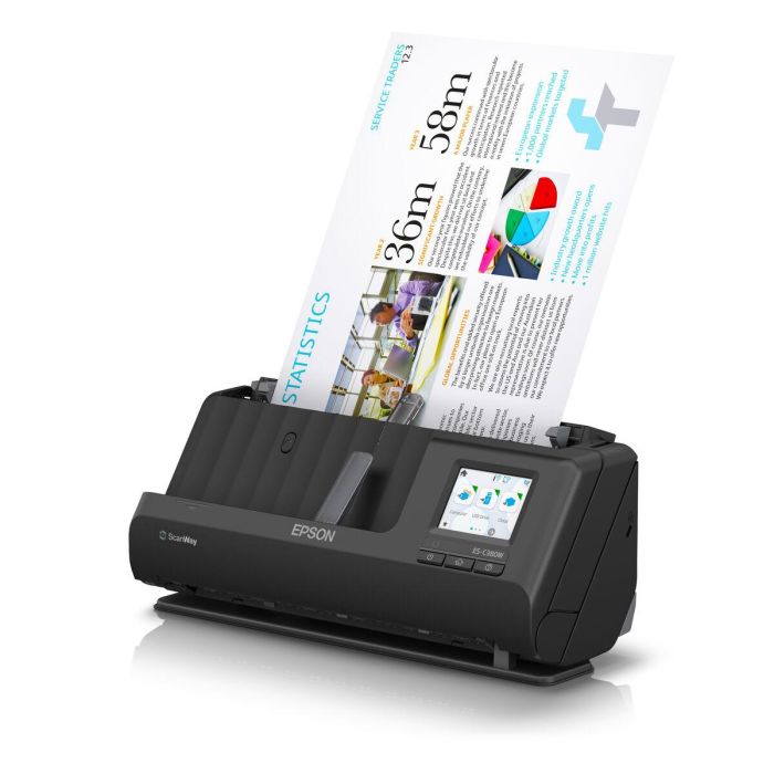 Escáner Epson ES-C380W 2 Escáner Epson ES-C380W 2