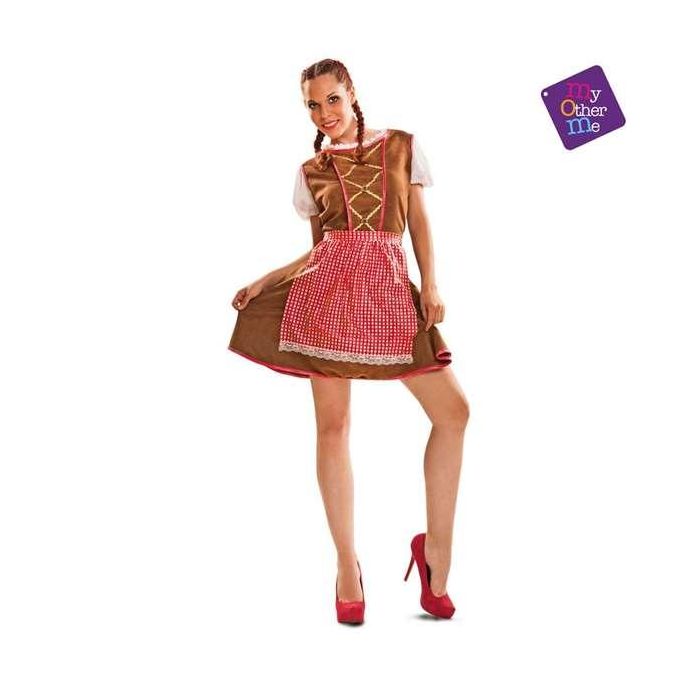 Disfraz tirolesa talla m-l 4 Disfraz tirolesa talla m-l 4