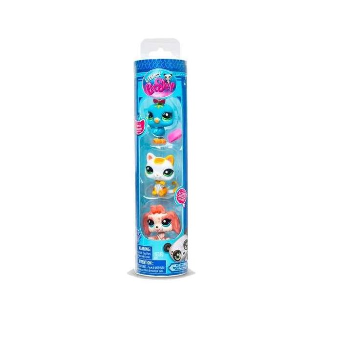 Littlest Pet Shop Pack 3 Figuras Mascotas 6,35x25,4x6,35 cm Modelos Surtidos 5 Littlest Pet Shop Pack 3 Figuras Mascotas 6,35x25,4x6,35 cm Modelos Surtidos 5