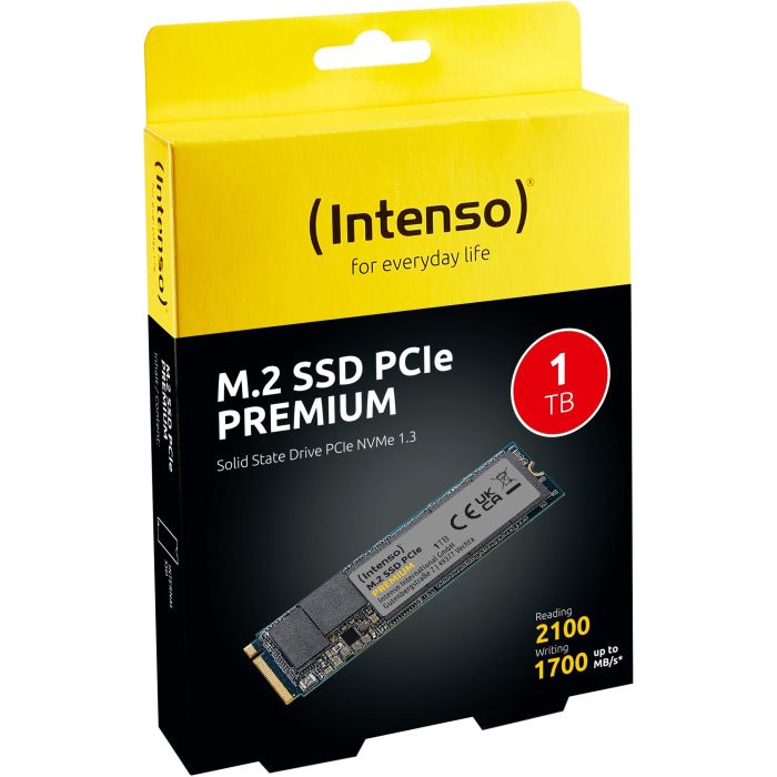 M.2 1TB Intenso Premium NVMe PCIe 3.0 x 4 2 M.2 1TB Intenso Premium NVMe PCIe 3.0 x 4 2