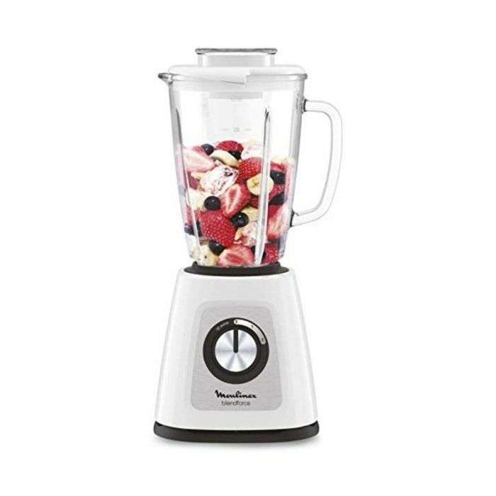 Batidora de Vaso Moulinex LM430 800 W 1,75 L Blanco 1