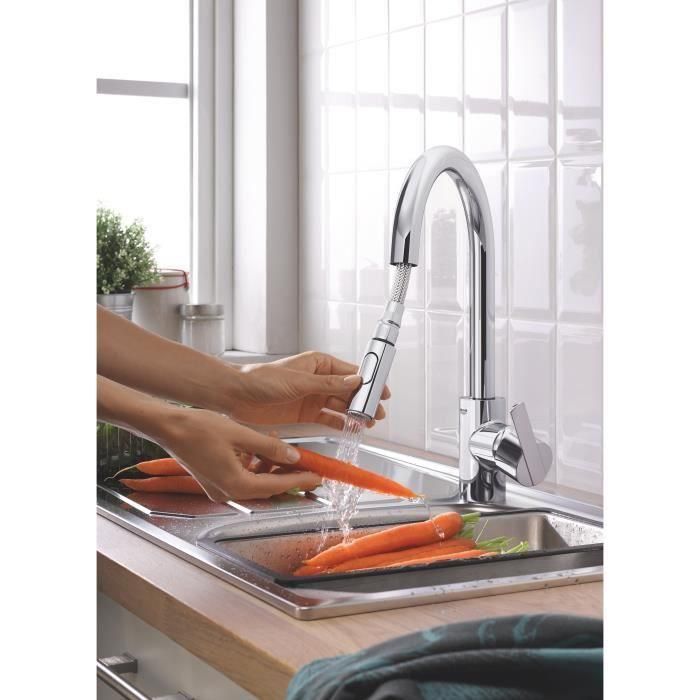 GROHE - Mezclador monomando de lavabo 2 GROHE - Mezclador monomando de lavabo 2