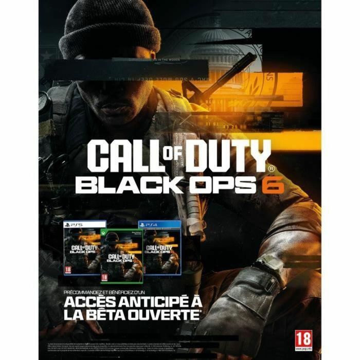 Activision 196388432059 Call of Duty Black Ops 6 Juego PS4 5