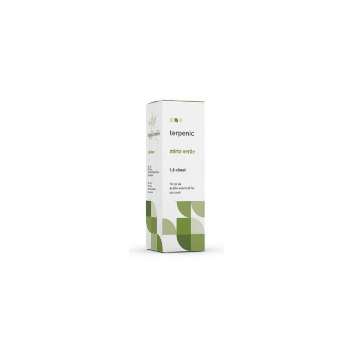 Mirto Verde Aceite Esencial Alimentraio 10Ml.
