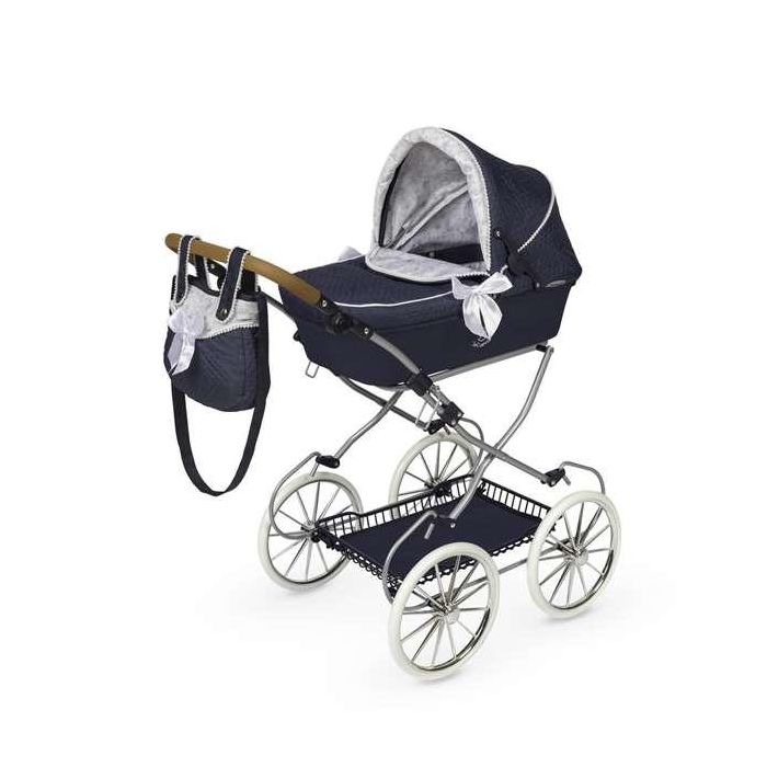 Decuevas Coche de Muñeca Plegable con Bolso Vintage para Muñecas de hasta 48 cm 0 Decuevas Coche de Muñeca Plegable con Bolso Vintage para Muñecas de hasta 48 cm 0