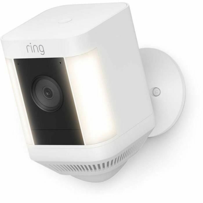 Ring AAABC56221 Cámara de Vigilancia con Batería Spotlight Plus Blanca UE 4 Ring AAABC56221 Cámara de Vigilancia con Batería Spotlight Plus Blanca UE 4