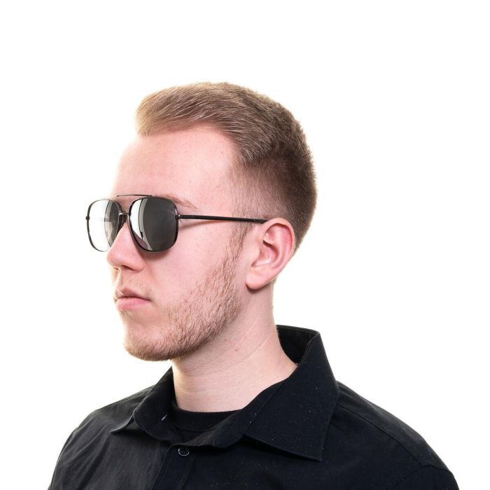 Guess Gafas GF0207 08C Gafas de Sol para Hombre - Montura Metal Rectangular 145 mm 1 Guess Gafas GF0207 08C Gafas de Sol para Hombre - Montura Metal Rectangular 145 mm 1
