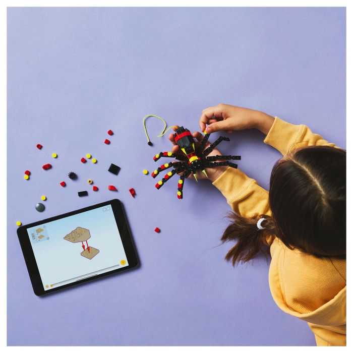 Lego Juego de Construccion Fauna Salvaje Araña Misteriosa Creator