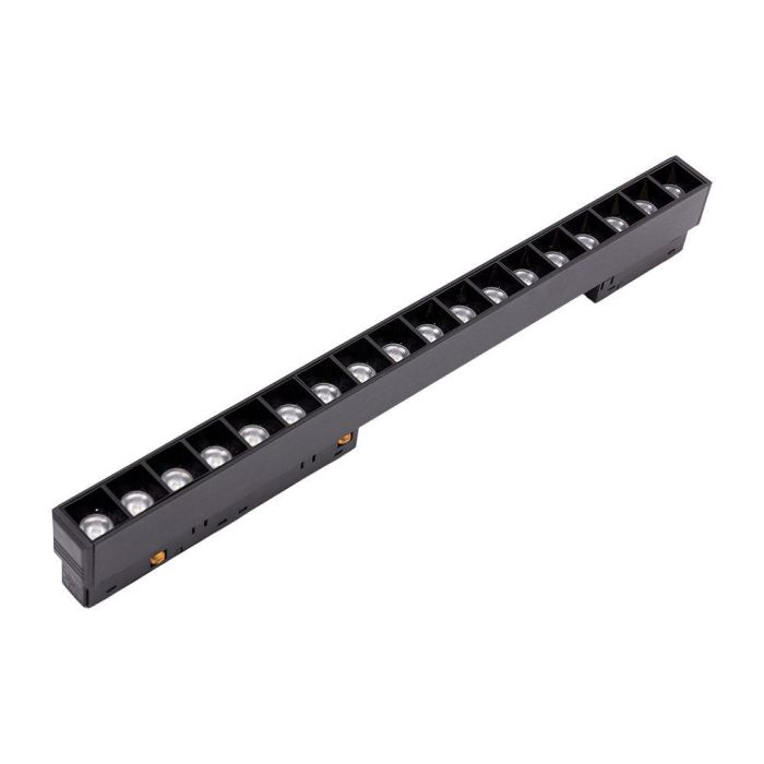 WR-WR20-GS-18W-W Luminaria LED 18W 1377Lm CRI90 4200K Carril Magnético 32cm 40.000H