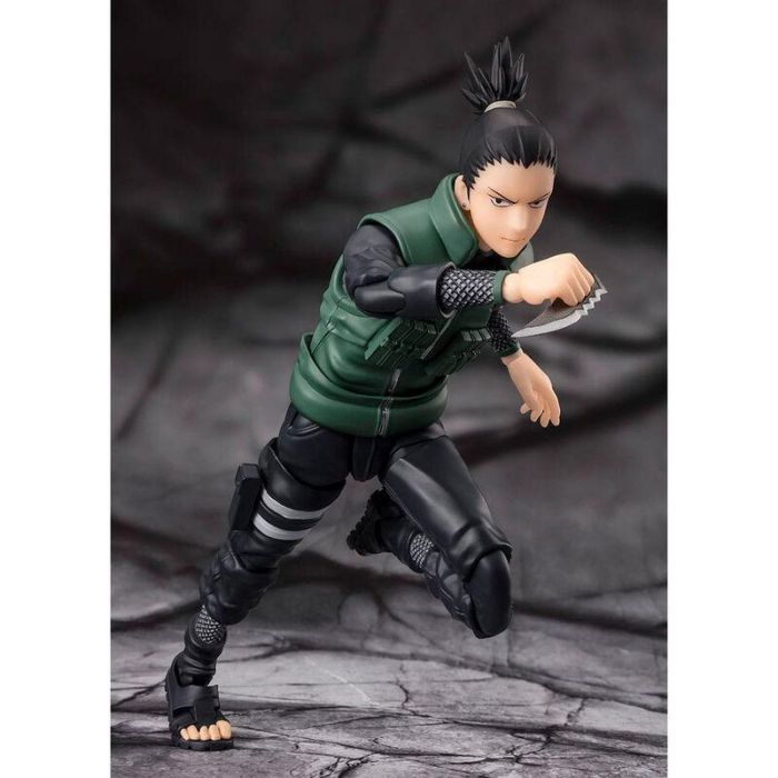 Tamashii Nations S.H. Figuarts Naruto Shippuden Shikamaru Nara Brilliant Strategist Figura Articulada 3