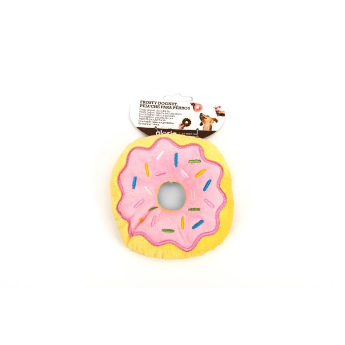 Dognut Frosty Mini Peluche Para Perros 1 Dognut Frosty Mini Peluche Para Perros 1