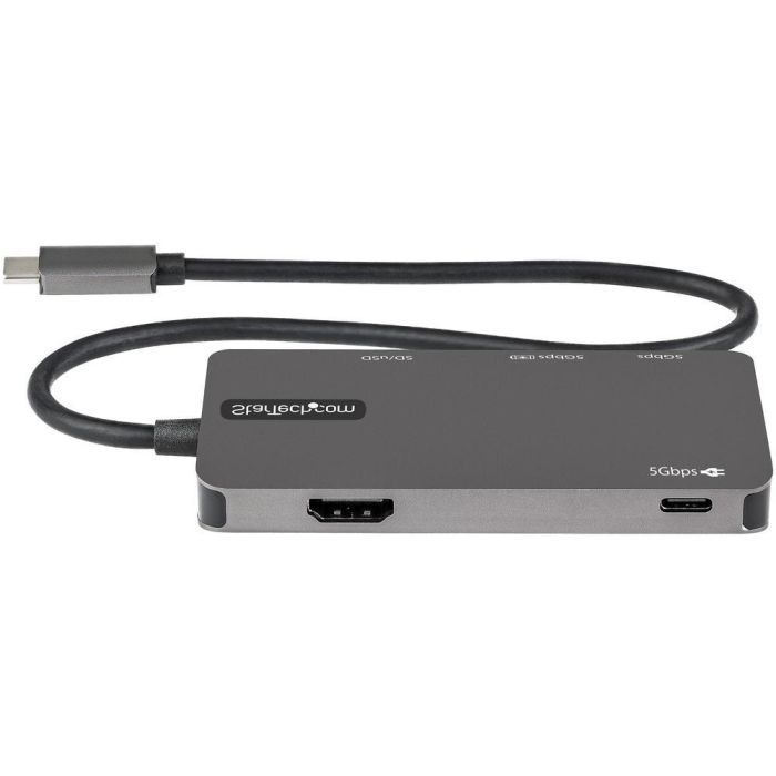 Dockstation Startech DKT30CHSDPD 4K Ultra HD Gris 3 Dockstation Startech DKT30CHSDPD 4K Ultra HD Gris 3